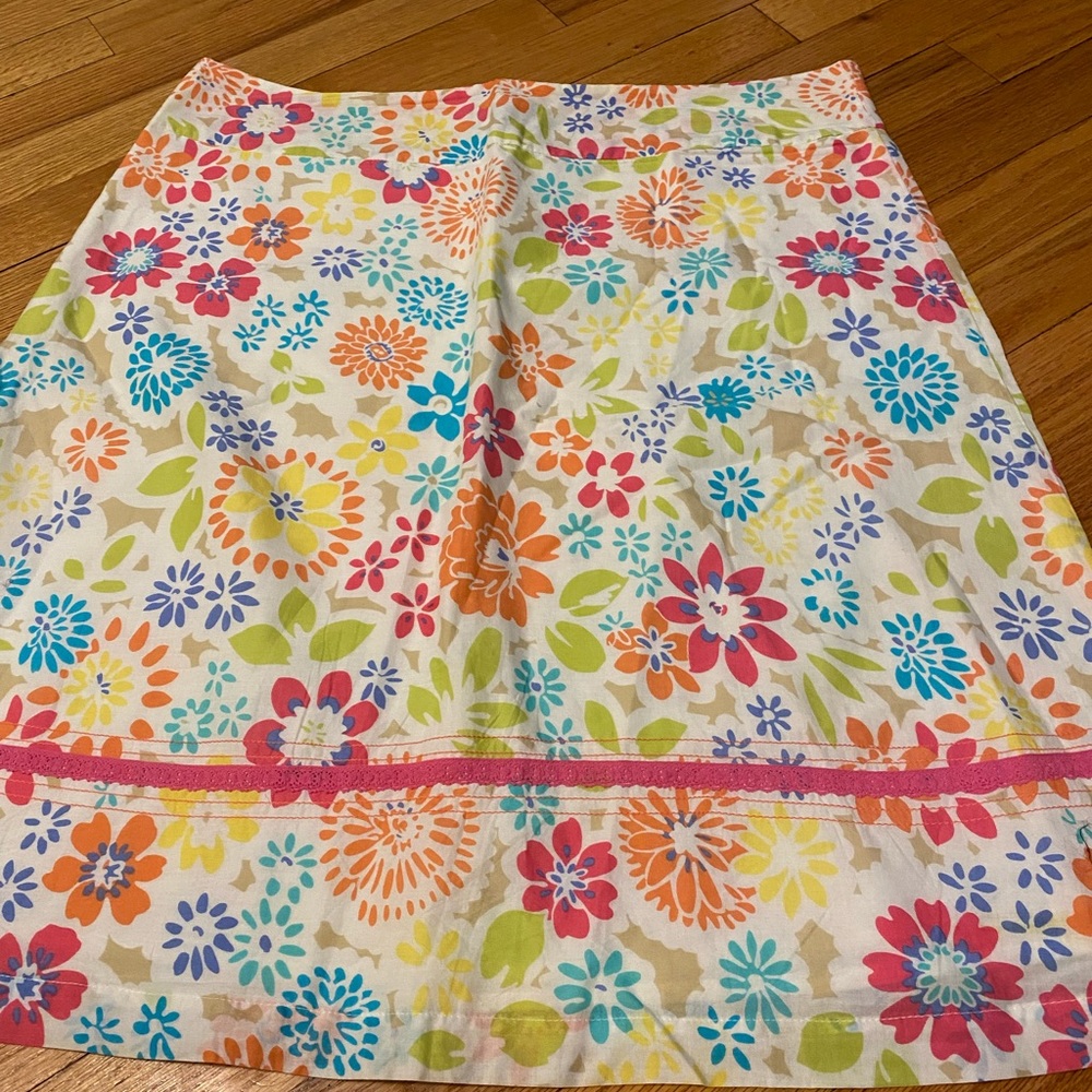 Classic elements summer skirt size 14